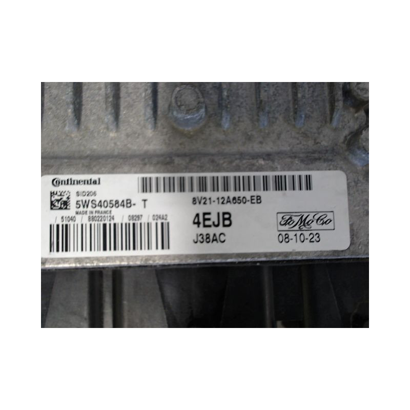 CALCULATEUR MOTEUR FORD FIESTA