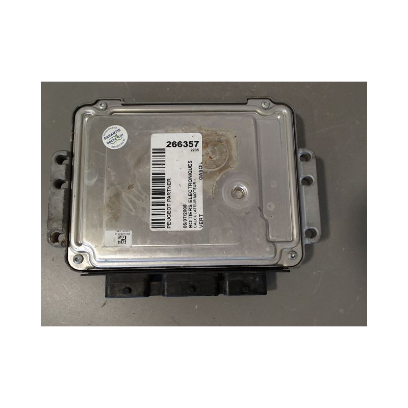 CALCULATEUR MOTEUR PEUGEOT PARTNER