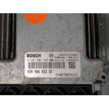 CALCULATEUR MOTEUR PORSCHE CAYENNE