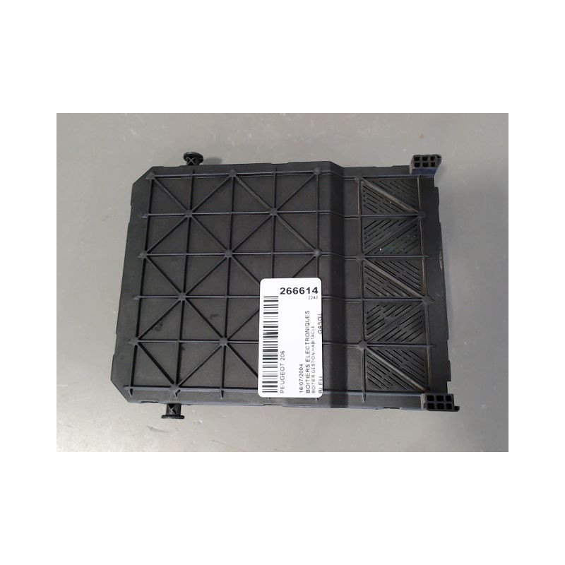 BOITIER GESTION HABITACLE PEUGEOT 206