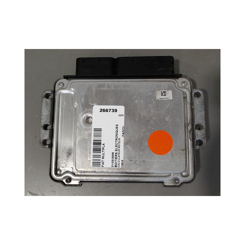 CALCULATEUR MOTEUR FIAT MULTIPLA