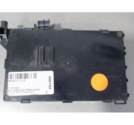 BOITIER GESTION HABITACLE RENAULT CLIO