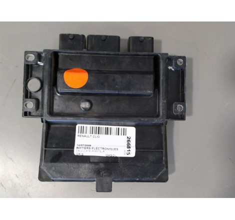 CALCULATEUR MOTEUR RENAULT CLIO