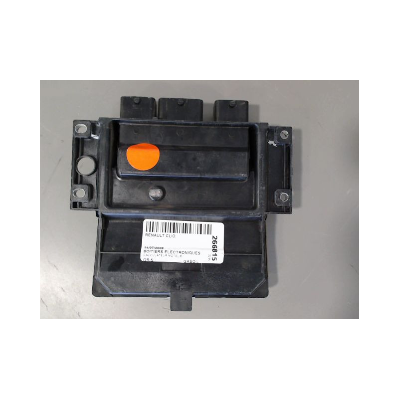 CALCULATEUR MOTEUR RENAULT CLIO