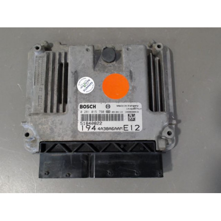 CALCULATEUR MOTEUR FIAT CROMA