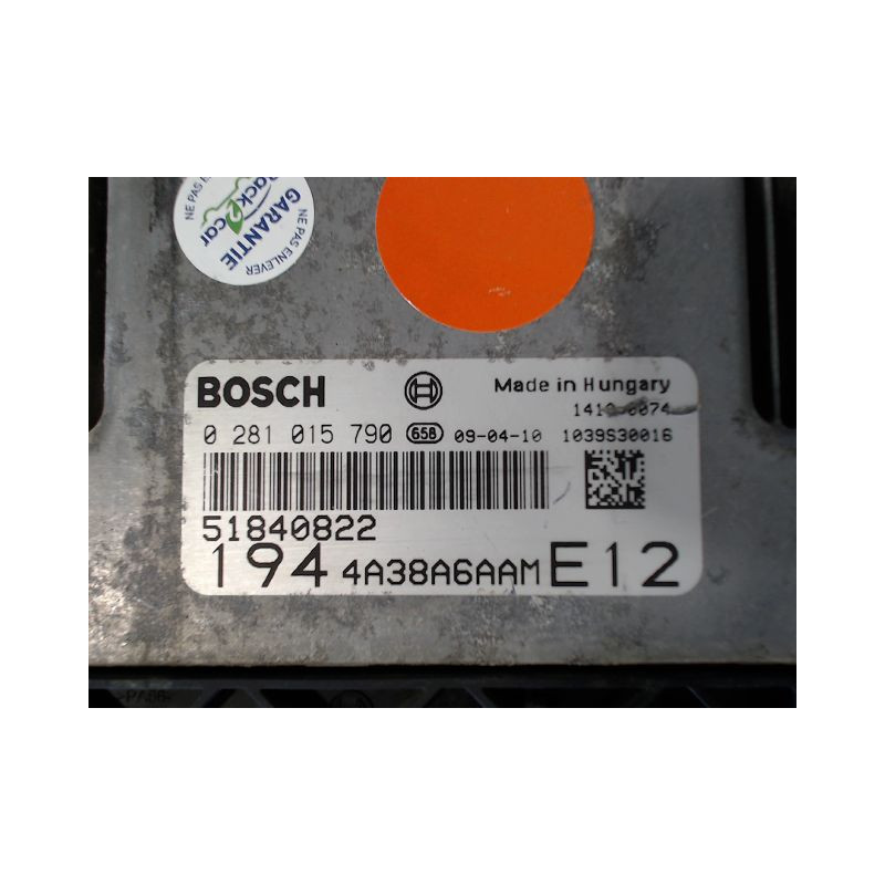 CALCULATEUR MOTEUR FIAT CROMA