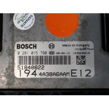 CALCULATEUR MOTEUR FIAT CROMA