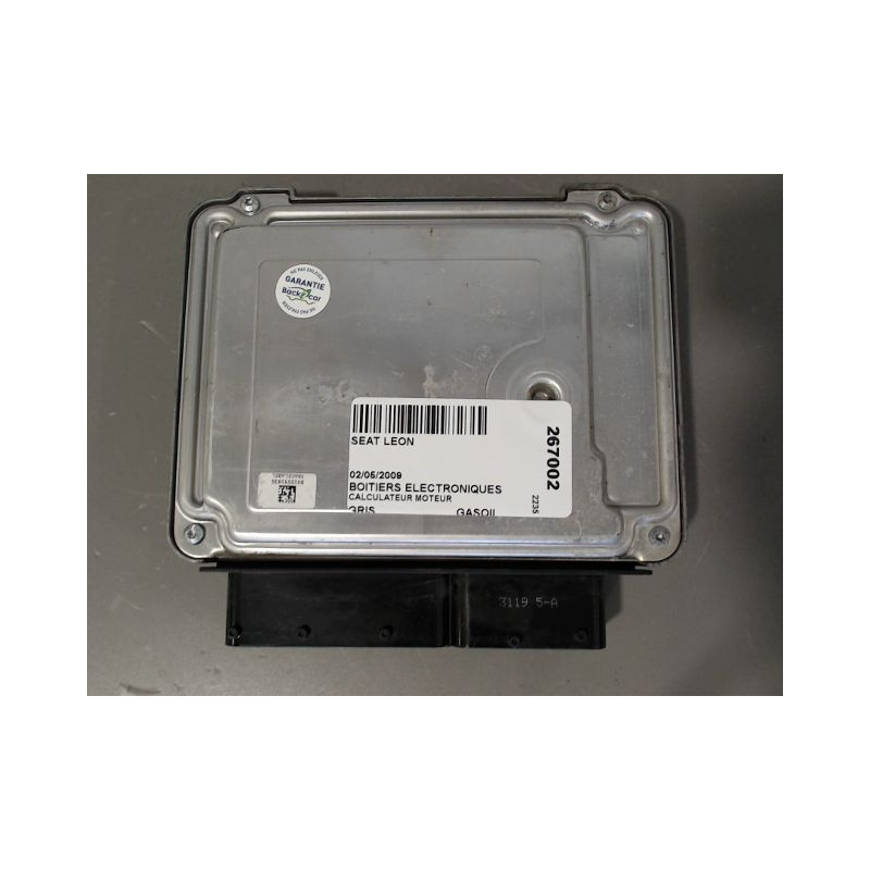 CALCULATEUR MOTEUR SEAT LEON