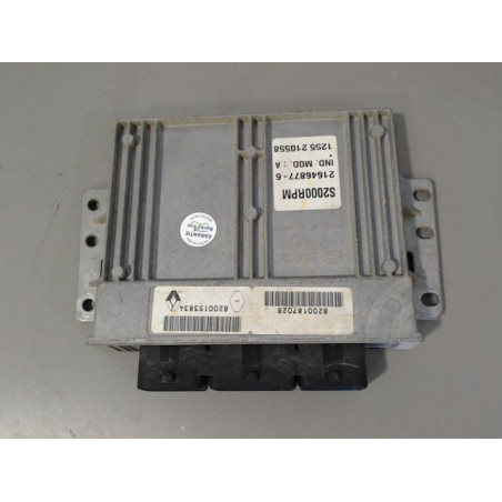 CALCULATEUR MOTEUR RENAULT CLIO