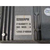 CALCULATEUR MOTEUR RENAULT CLIO