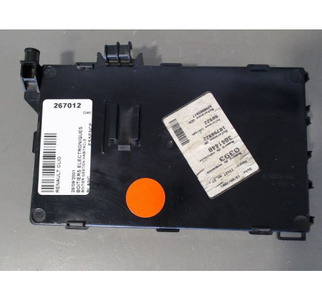 BOITIER GESTION HABITACLE RENAULT CLIO