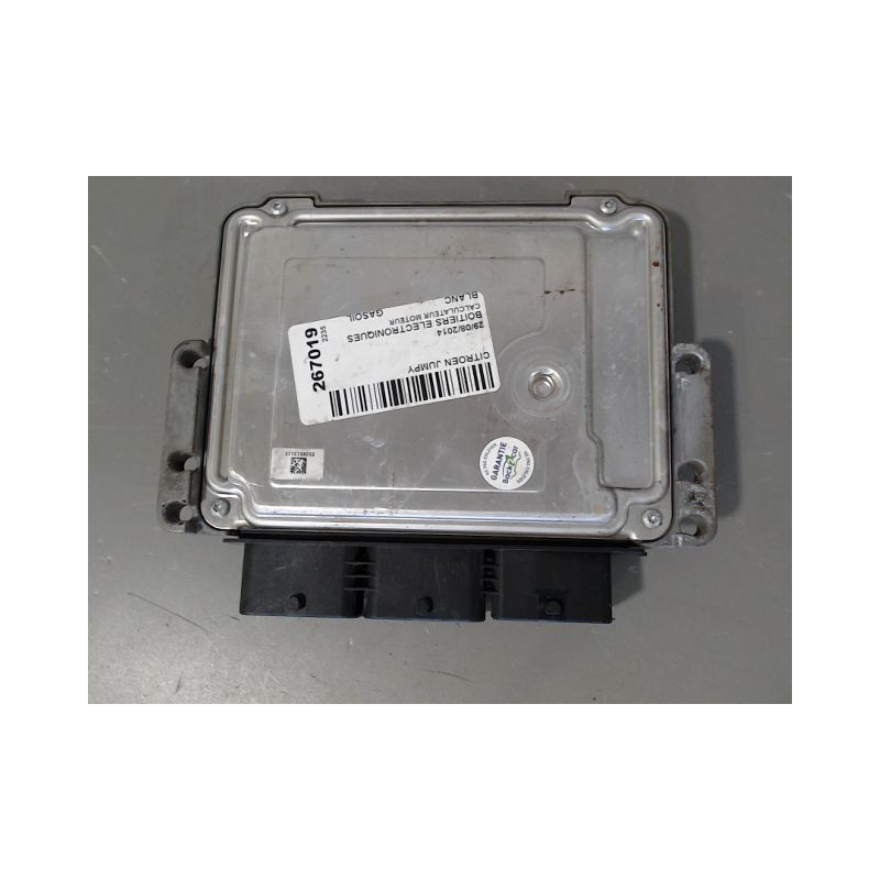 CALCULATEUR MOTEUR CITROEN JUMPY