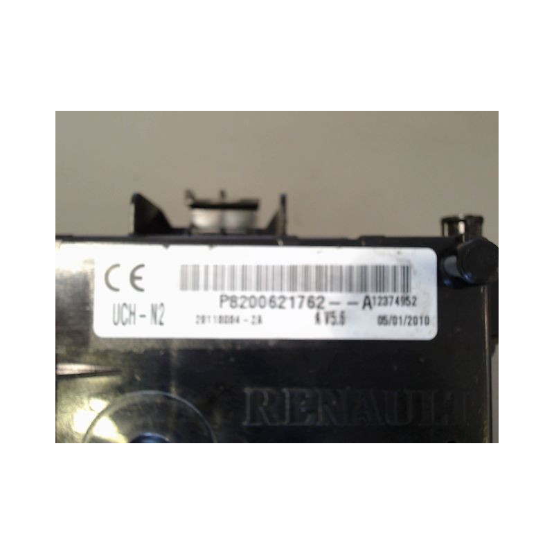 BOITIER GESTION HABITACLE RENAULT CLIO
