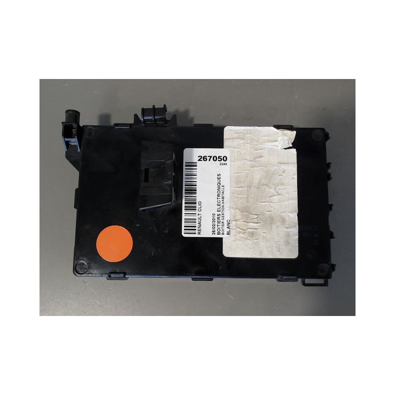 BOITIER GESTION HABITACLE RENAULT CLIO