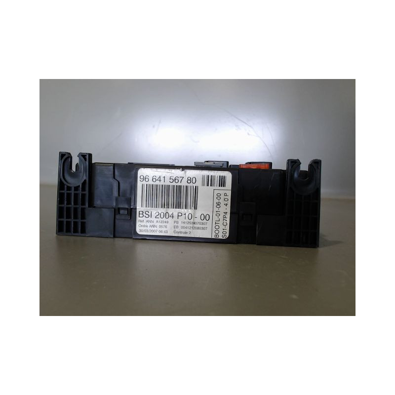 BOITIER GESTION HABITACLE CITROEN C3