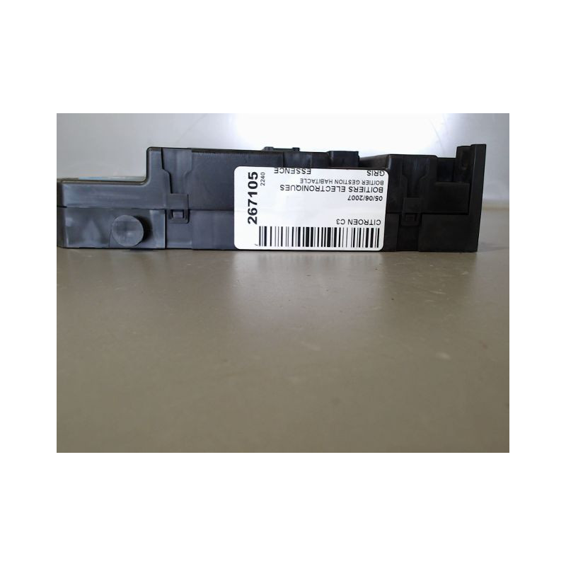 BOITIER GESTION HABITACLE CITROEN C3