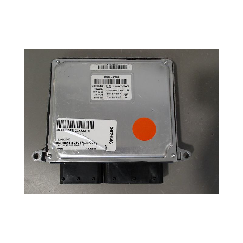 CALCULATEUR MOTEUR MERCEDES CLASSE C
