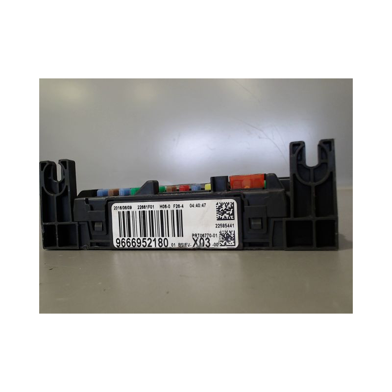 BOITIER GESTION HABITACLE CITROEN C3