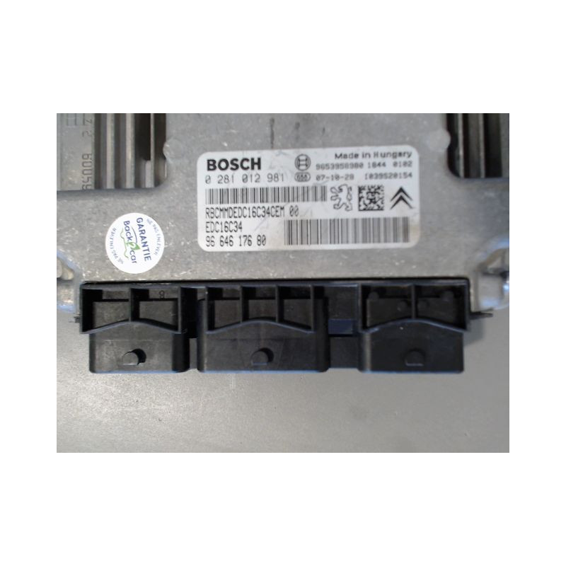CALCULATEUR MOTEUR CITROEN C4