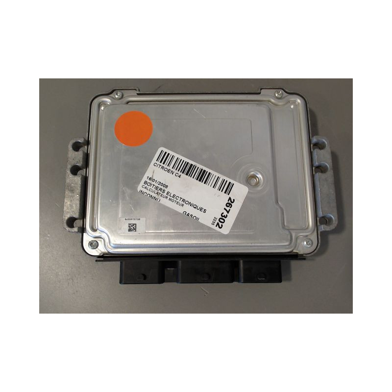 CALCULATEUR MOTEUR CITROEN C4