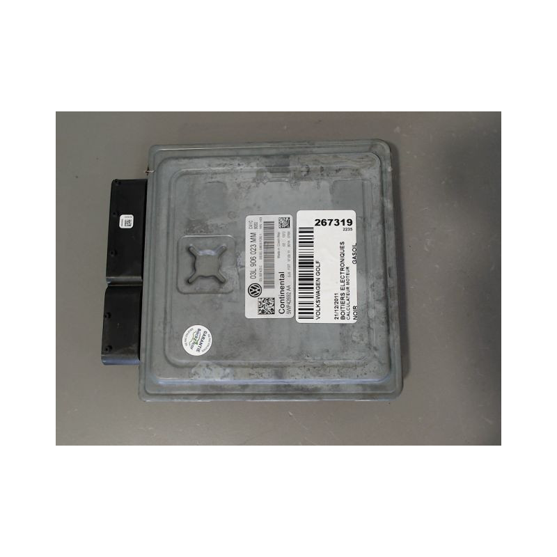 CALCULATEUR MOTEUR VOLKSWAGEN GOLF