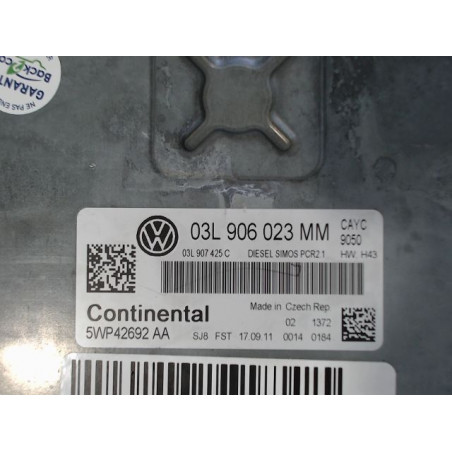 CALCULATEUR MOTEUR VOLKSWAGEN GOLF