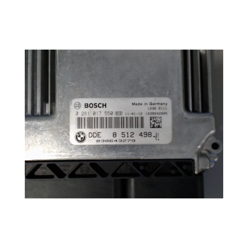 CALCULATEUR MOTEUR B.M.W. SERIE 1