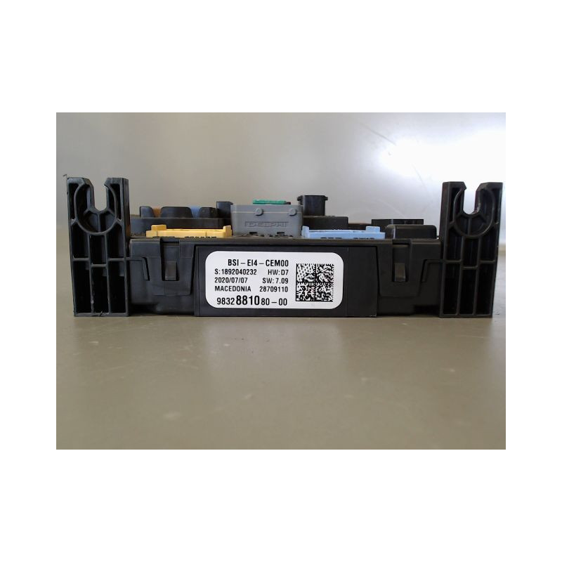 BOITIER GESTION HABITACLE PEUGEOT 208