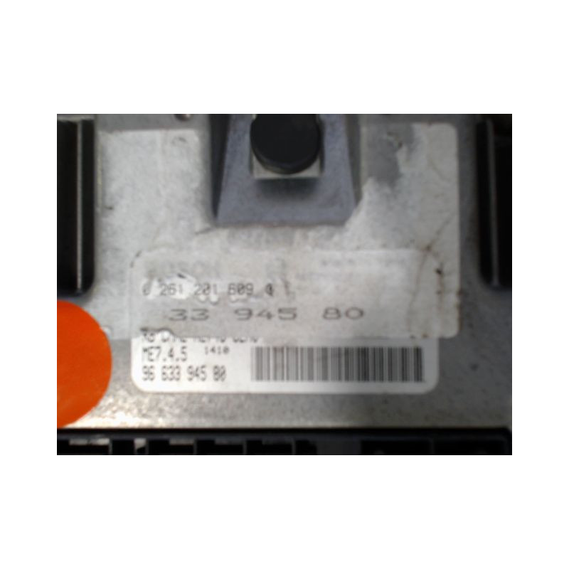 CALCULATEUR MOTEUR CITROEN C4