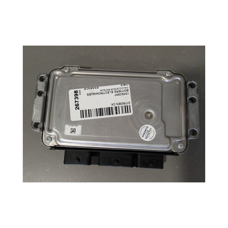 CALCULATEUR MOTEUR CITROEN C4