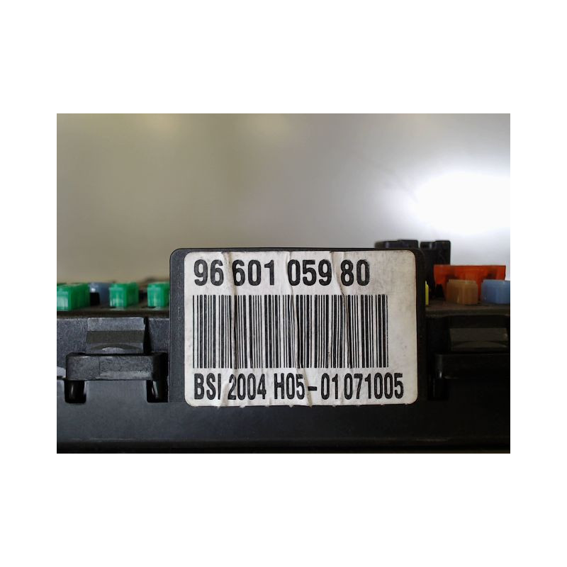 BOITIER GESTION HABITACLE CITROEN C4