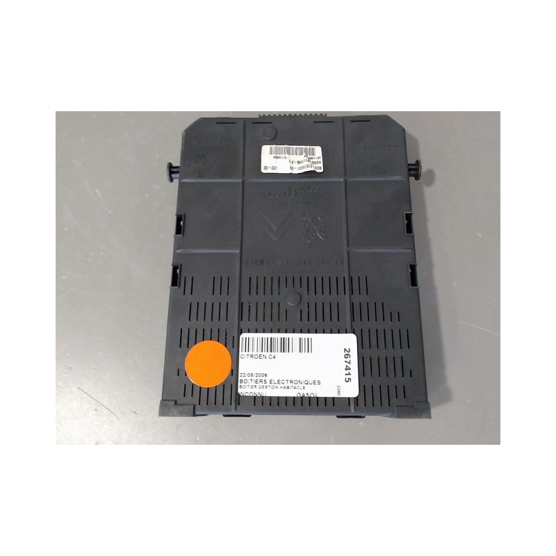 BOITIER GESTION HABITACLE CITROEN C4
