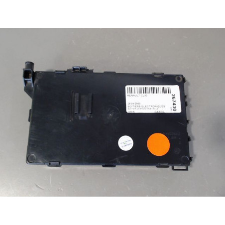 BOITIER GESTION HABITACLE RENAULT CLIO