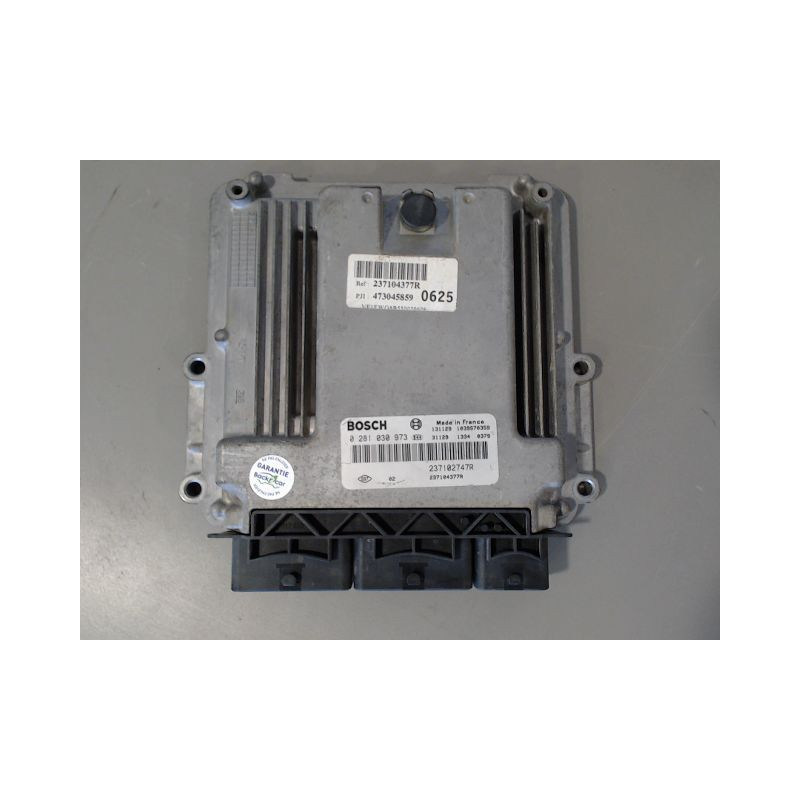 CALCULATEUR MOTEUR RENAULT KANGOO