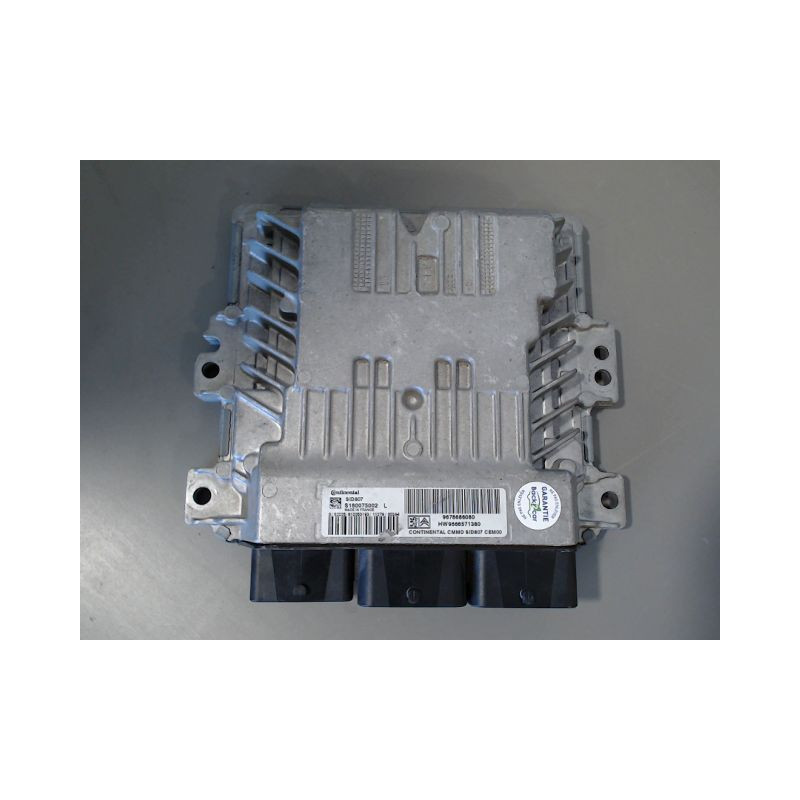 CALCULATEUR MOTEUR CITROEN C4