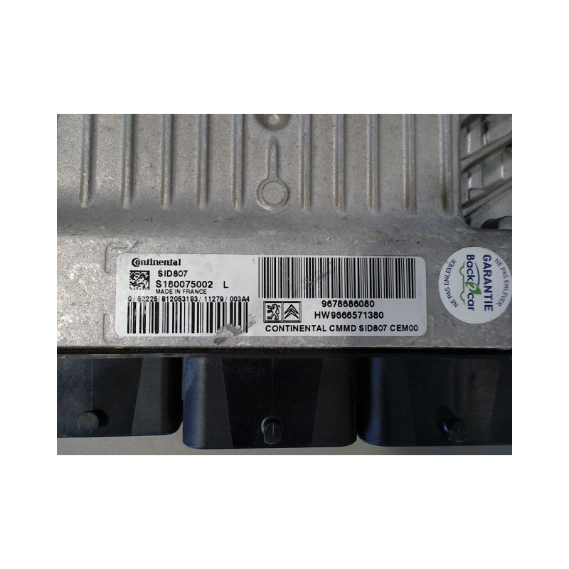 CALCULATEUR MOTEUR CITROEN C4