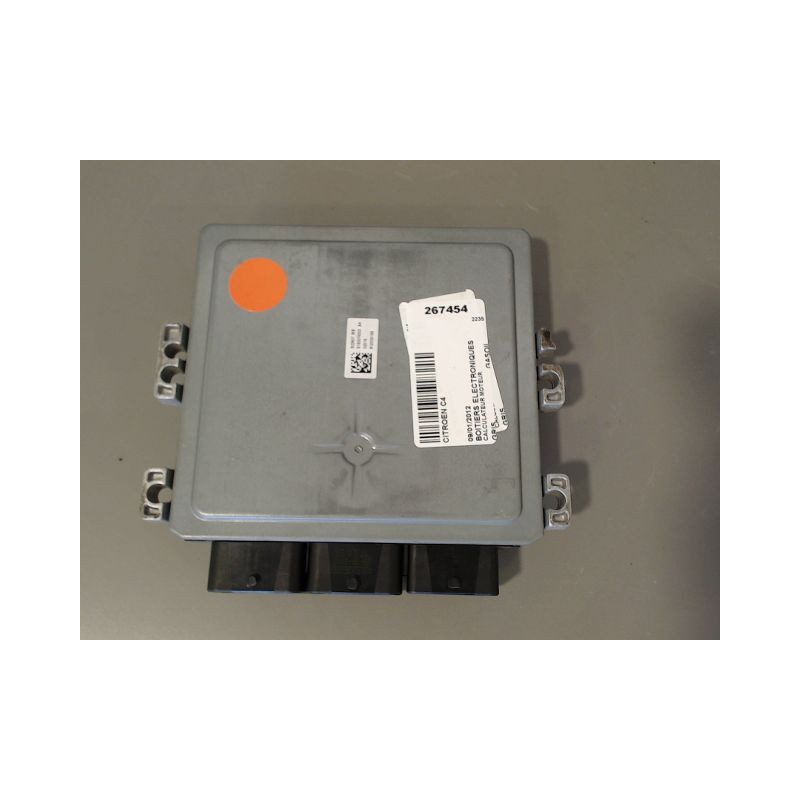 CALCULATEUR MOTEUR CITROEN C4