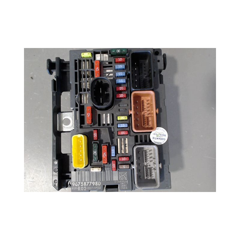 BOITE A FUSIBLES CITROEN C4