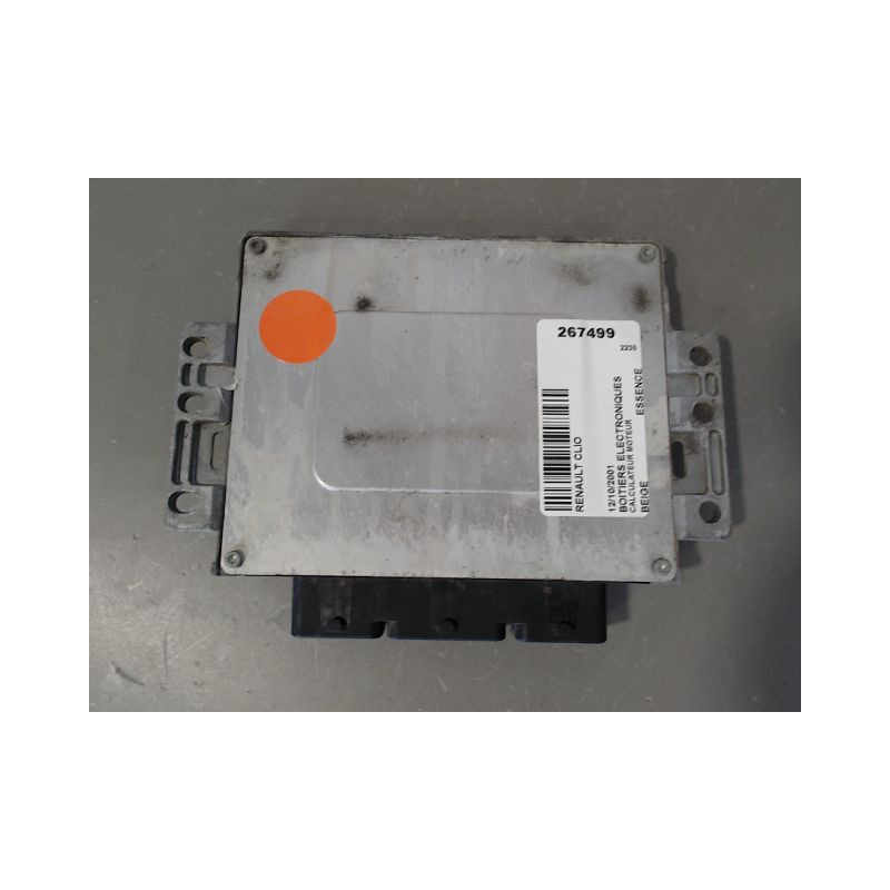 CALCULATEUR MOTEUR RENAULT CLIO
