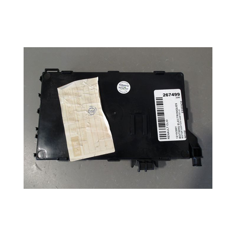 BOITIER GESTION HABITACLE RENAULT CLIO
