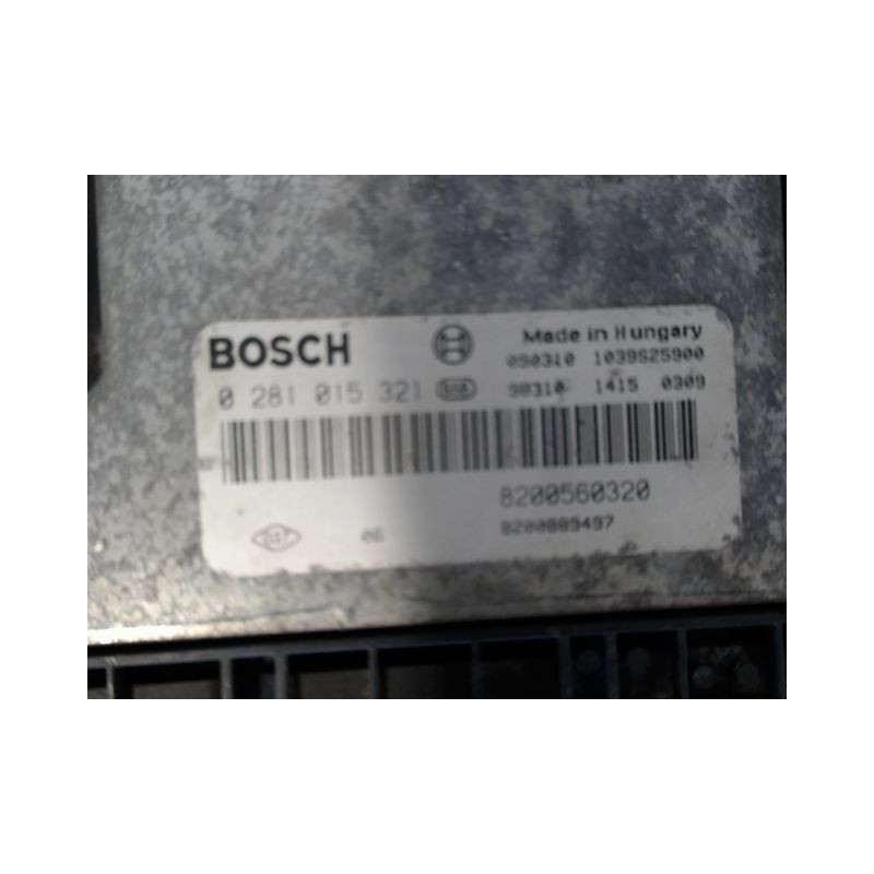 CALCULATEUR MOTEUR RENAULT VEL SATIS