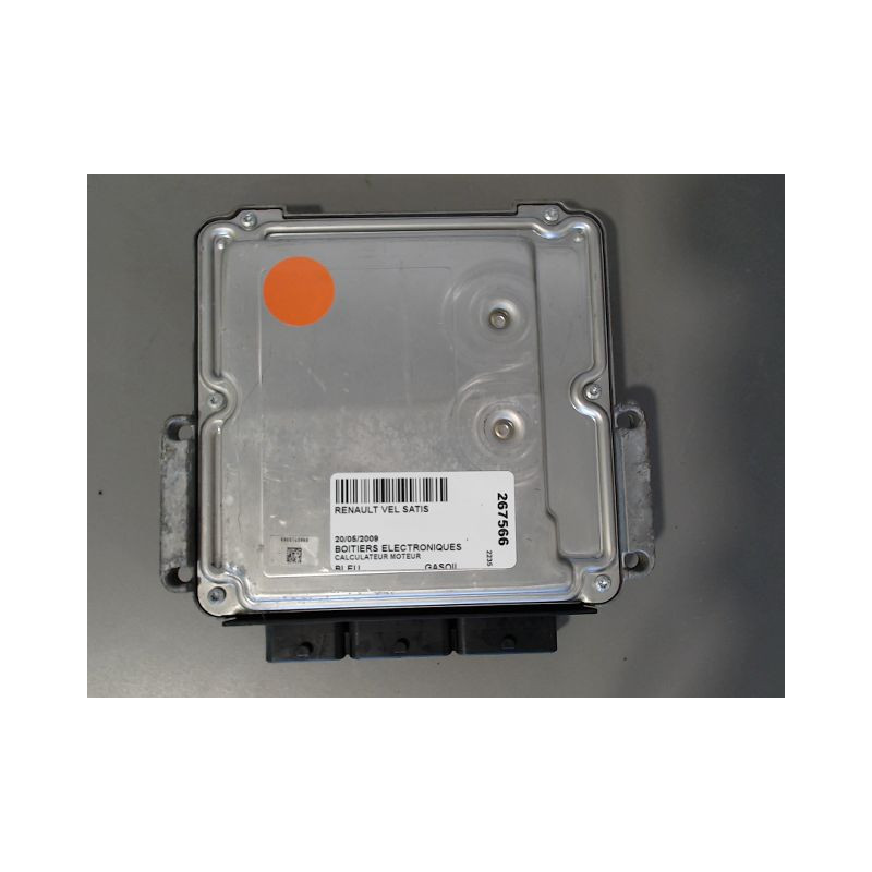 CALCULATEUR MOTEUR RENAULT VEL SATIS