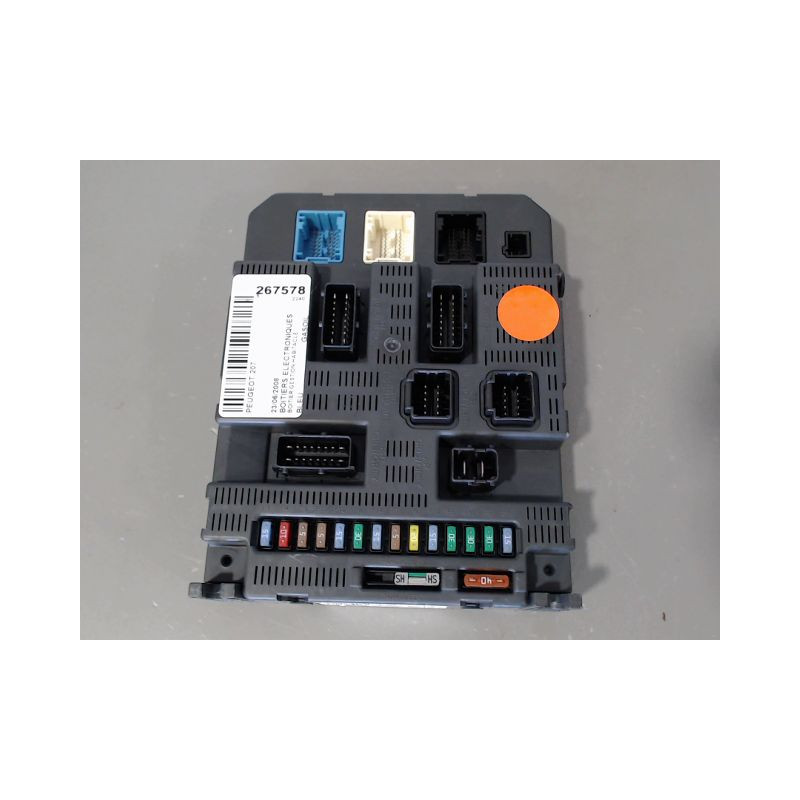 BOITIER GESTION HABITACLE PEUGEOT 207