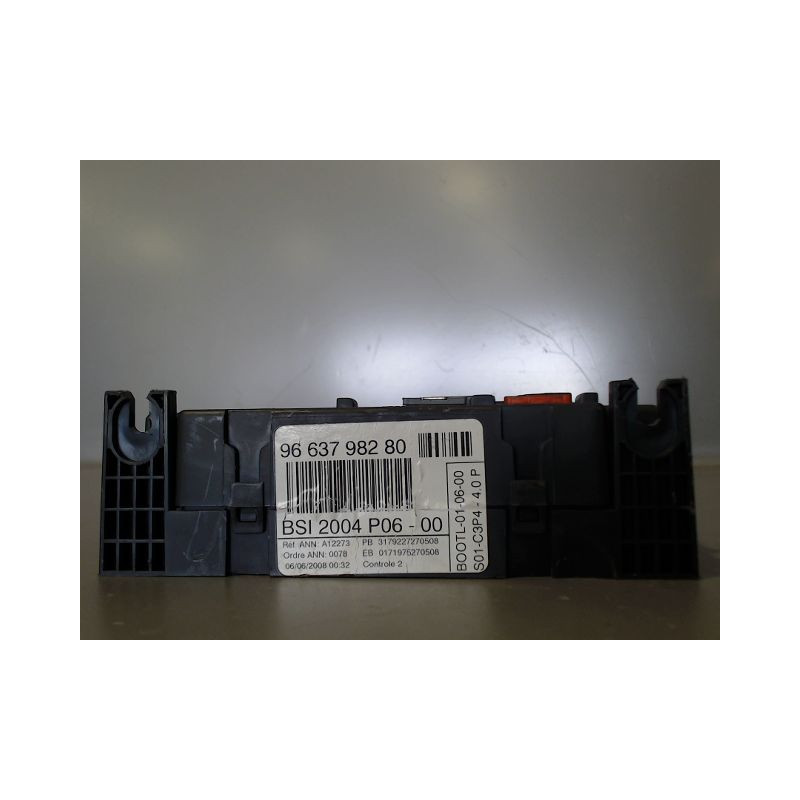 BOITIER GESTION HABITACLE PEUGEOT 207