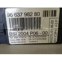 BOITIER GESTION HABITACLE PEUGEOT 207
