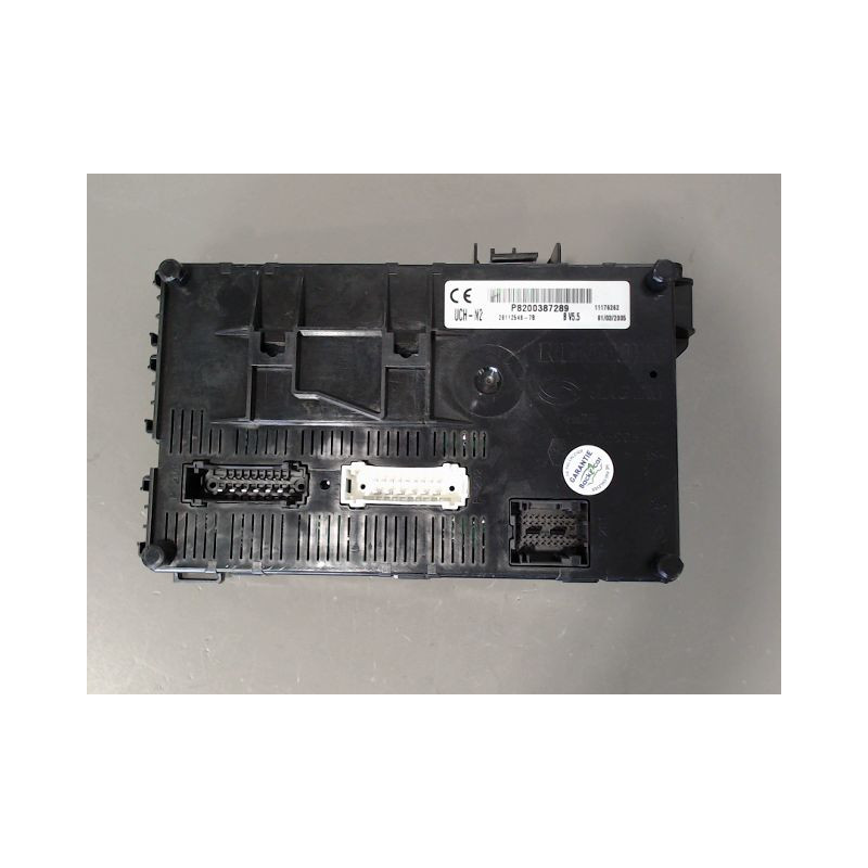 BOITIER GESTION HABITACLE RENAULT CLIO
