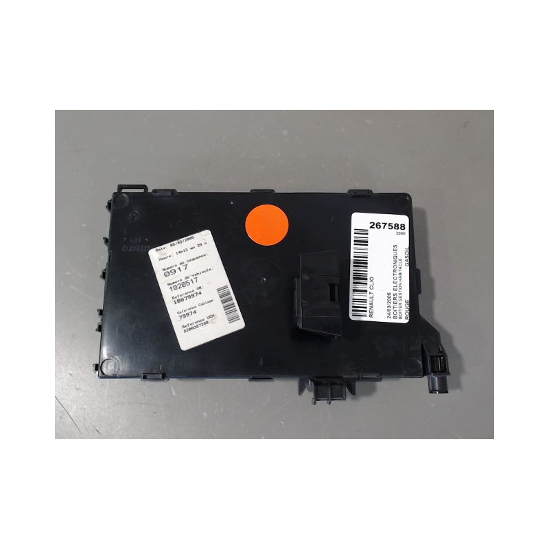BOITIER GESTION HABITACLE RENAULT CLIO