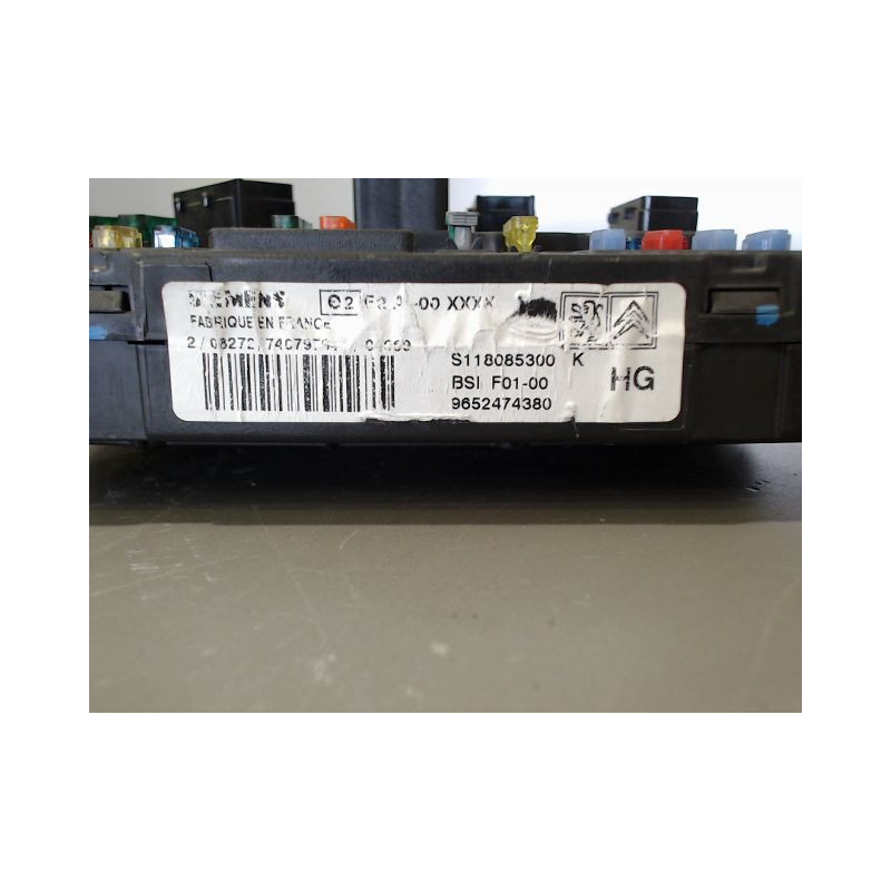 BOITIER GESTION HABITACLE CITROEN C3