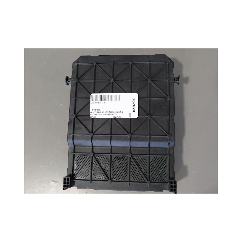 BOITIER GESTION HABITACLE CITROEN C3