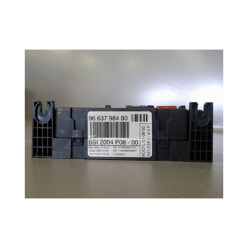 BOITIER GESTION HABITACLE PEUGEOT 207